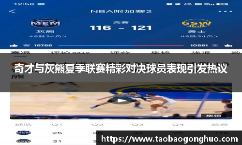 奇才与灰熊夏季联赛精彩对决球员表现引发热议